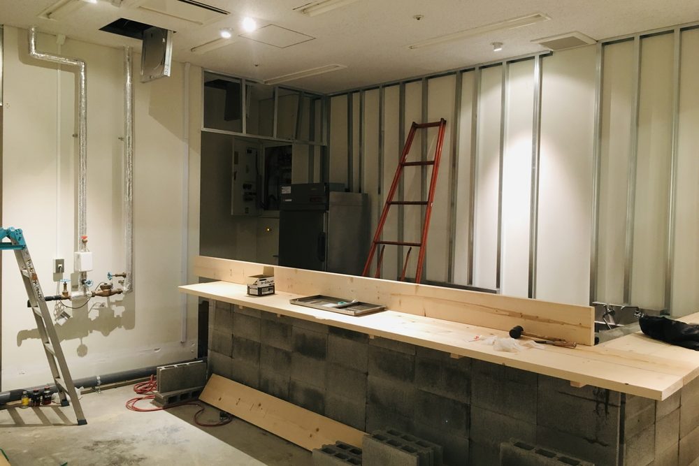 リフォームの施工写真